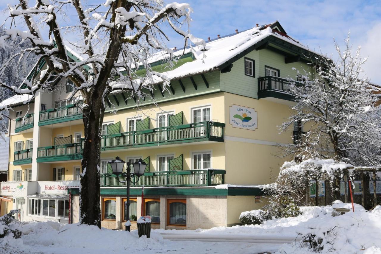 Hotel Alte Post Feld am See Esterno foto