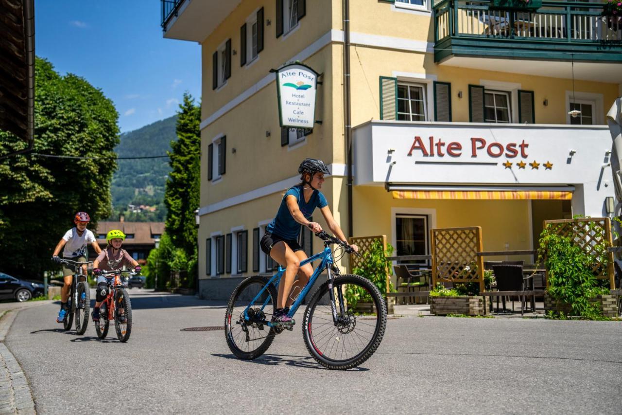 Hotel Alte Post Feld am See Esterno foto