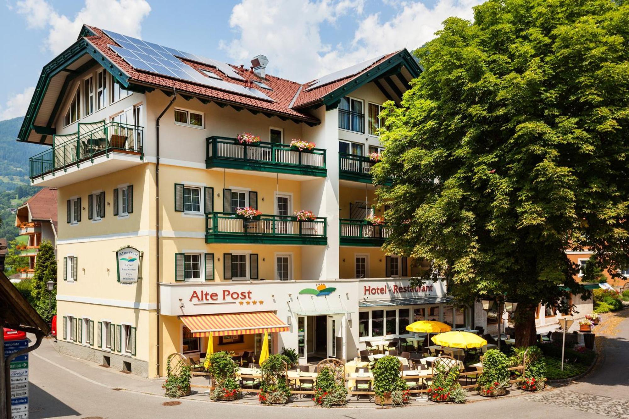 Hotel Alte Post Feld am See Esterno foto