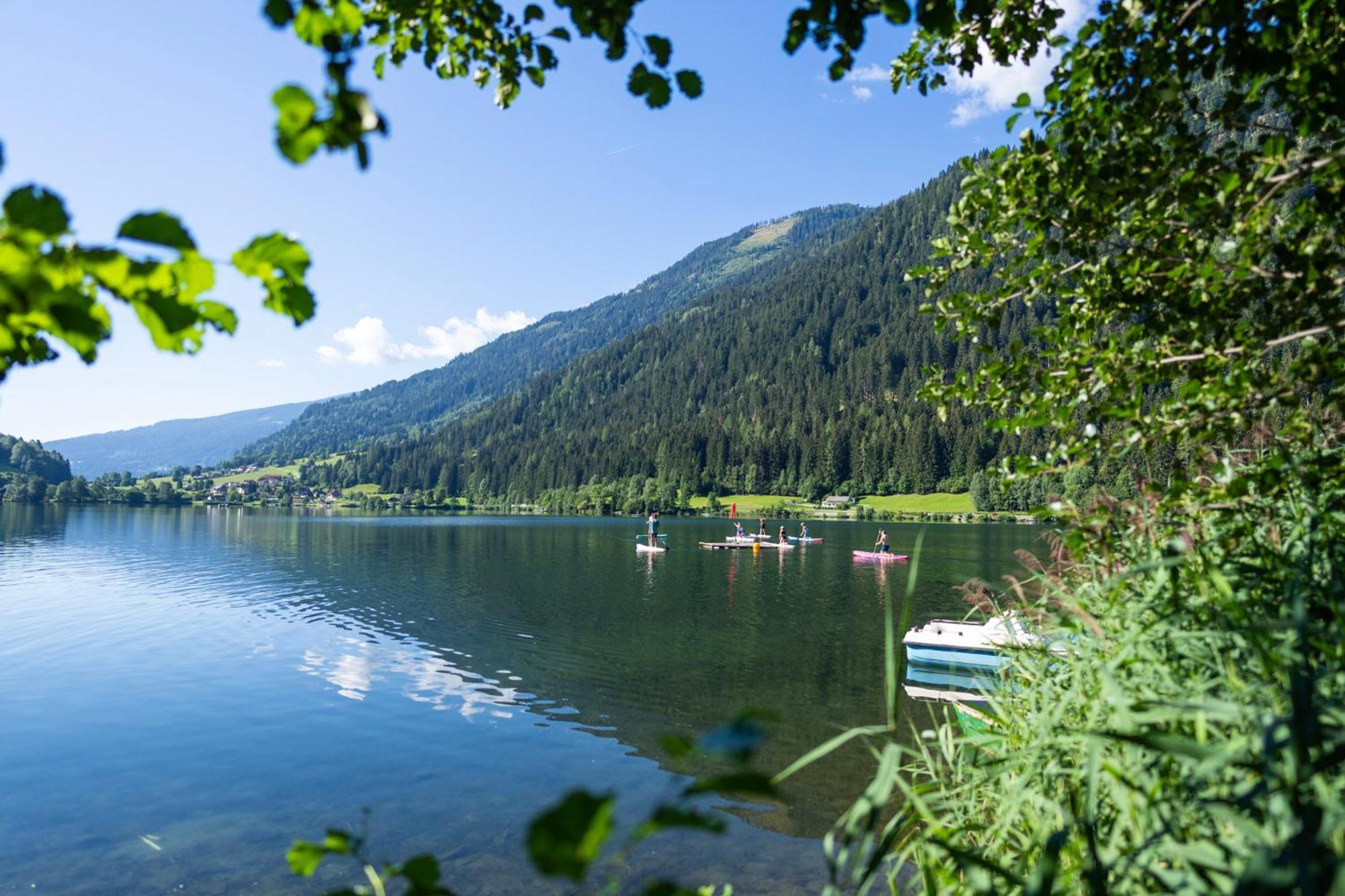 Hotel Alte Post Feld am See Esterno foto